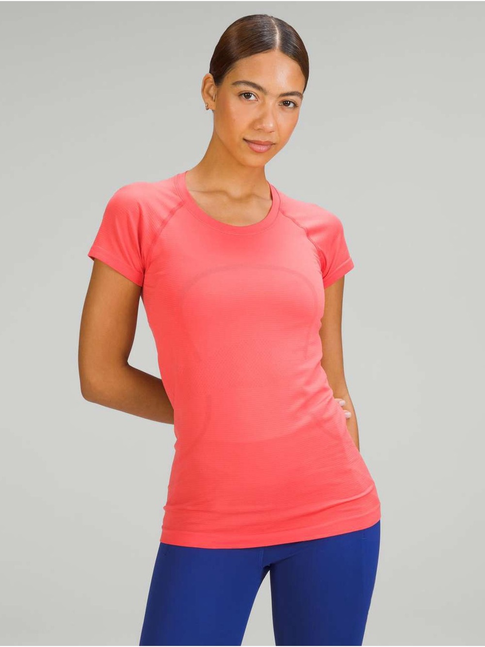 Lululemon Swiftly Tech Short Sleeve Shirt 2.0 Size 4 Pink